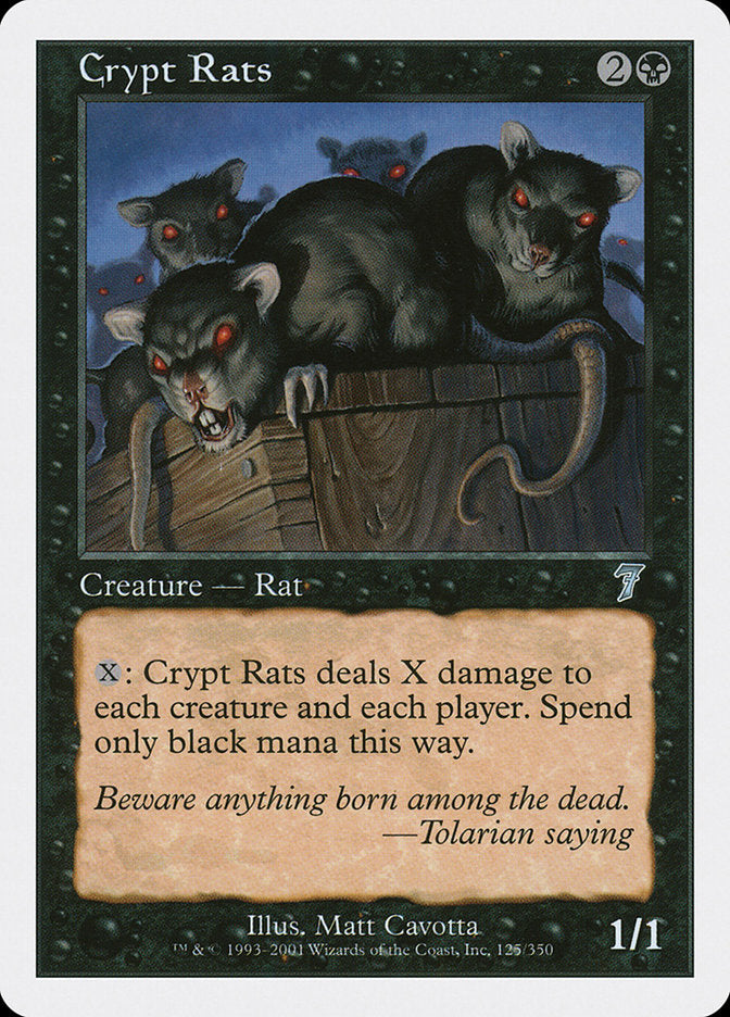 Crypt Rats [Seventh Edition] | GrognardGamesBatavia