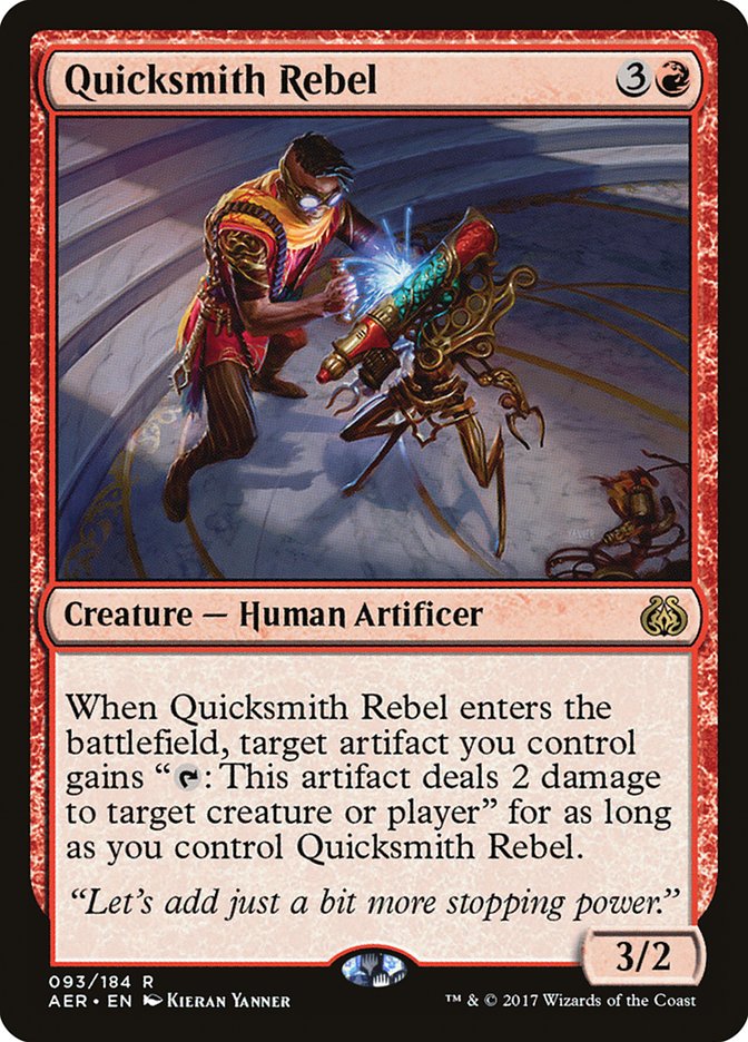 Quicksmith Rebel [Aether Revolt] | GrognardGamesBatavia