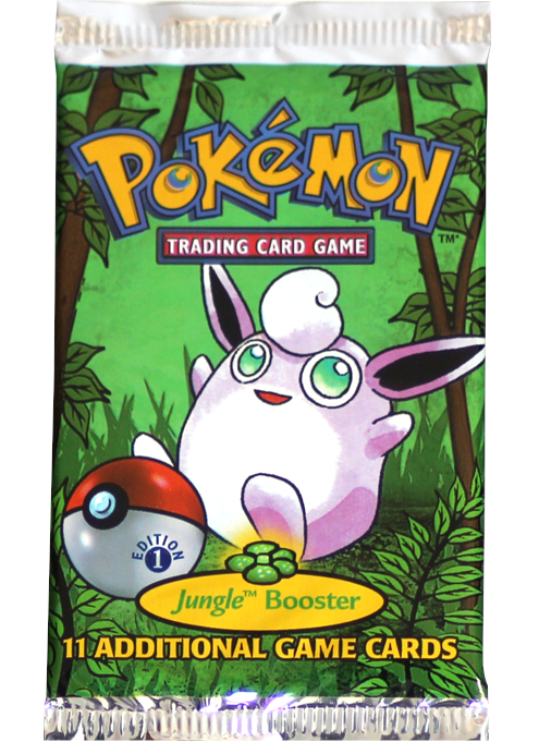 Jungle - Booster Pack (1st Edition) | GrognardGamesBatavia