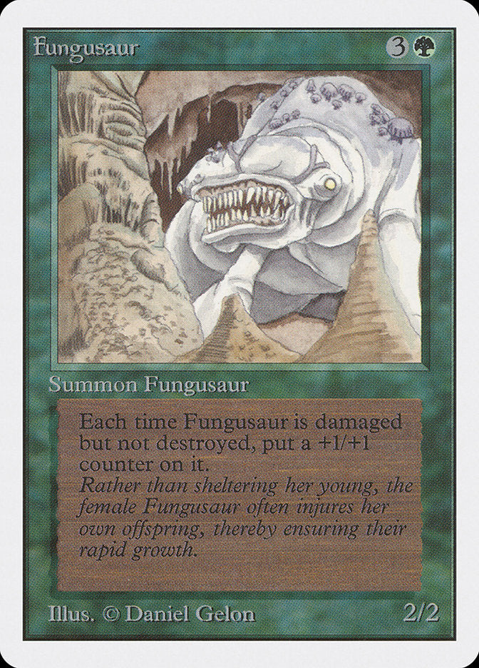 Fungusaur [Unlimited Edition] | GrognardGamesBatavia