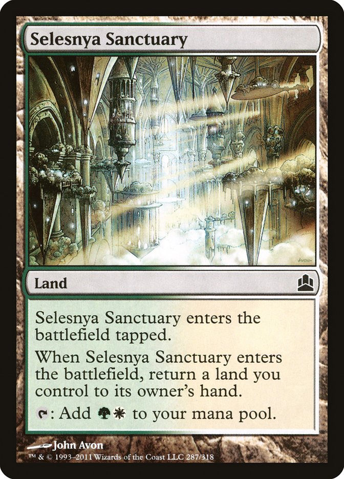 Selesnya Sanctuary [Commander 2011] | GrognardGamesBatavia