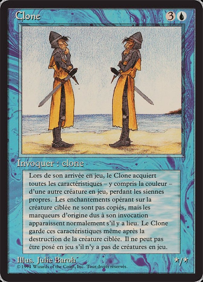 Clone [Foreign Black Border] | GrognardGamesBatavia