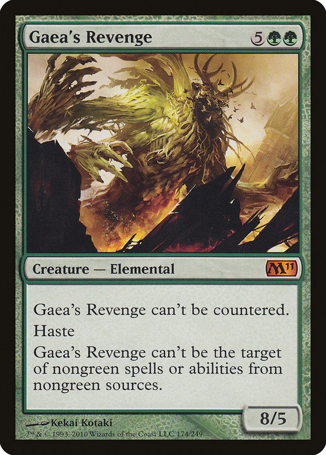 Gaea's Revenge [Magic 2011] | GrognardGamesBatavia