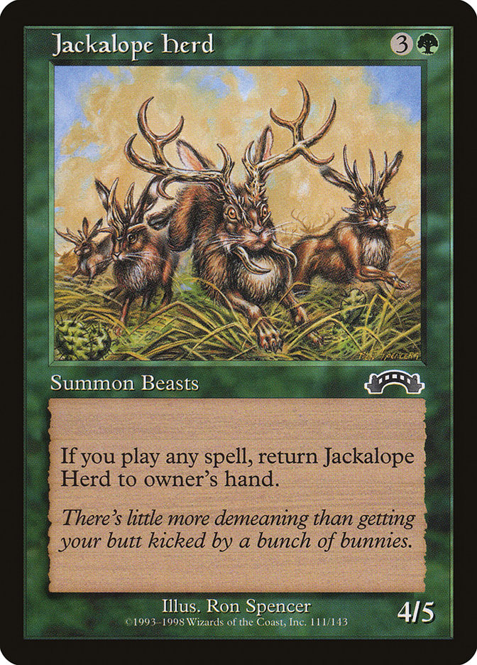 Jackalope Herd [Exodus] | GrognardGamesBatavia