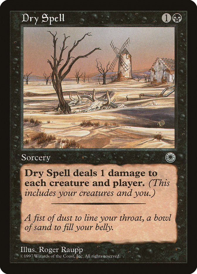 Dry Spell [Portal] | GrognardGamesBatavia