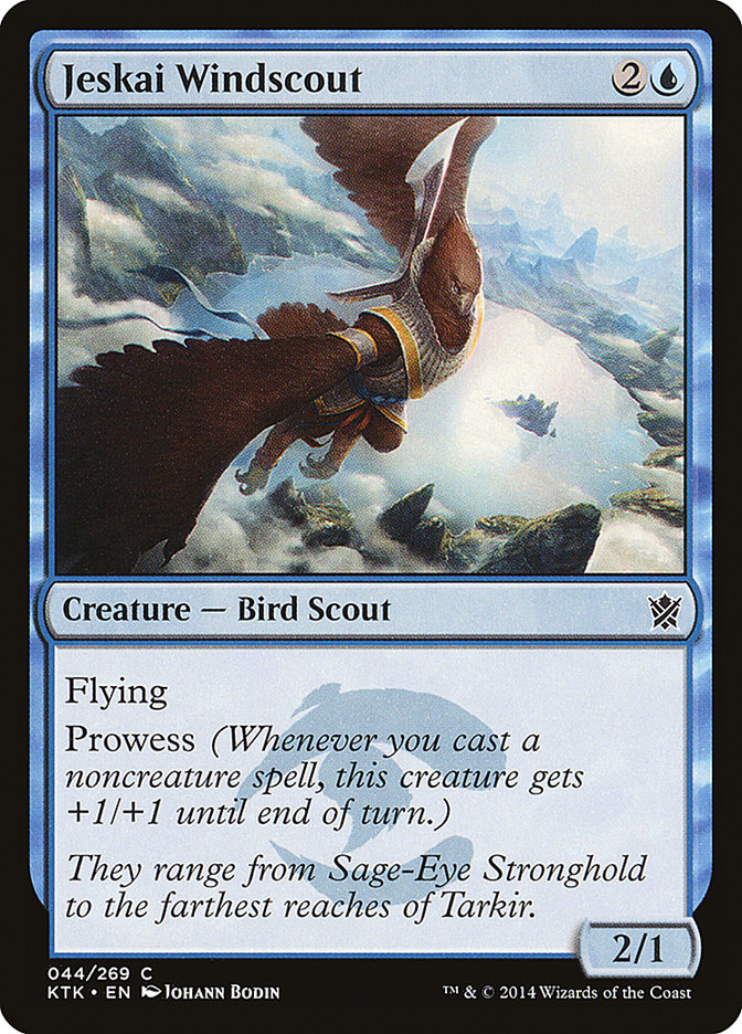 Jeskai Windscout [Khans of Tarkir] | GrognardGamesBatavia