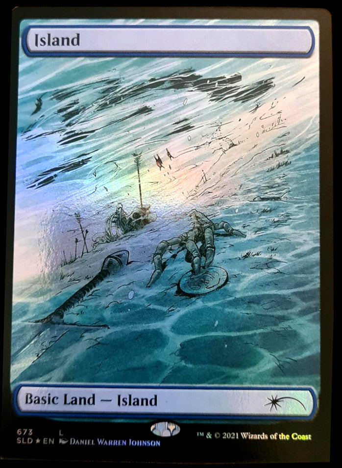 Island (673) [Secret Lair Drop Promos] | GrognardGamesBatavia