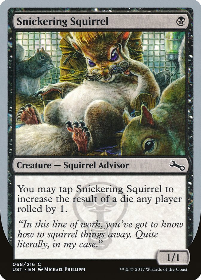 Snickering Squirrel [Unstable] | GrognardGamesBatavia