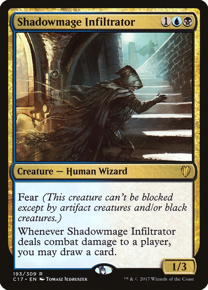 Shadowmage Infiltrator [Commander 2017] | GrognardGamesBatavia