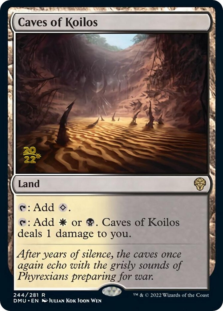 Caves of Koilos [Dominaria United Prerelease Promos] | GrognardGamesBatavia