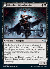 Restless Bloodseeker // Bloodsoaked Reveler [Innistrad: Crimson Vow] | GrognardGamesBatavia