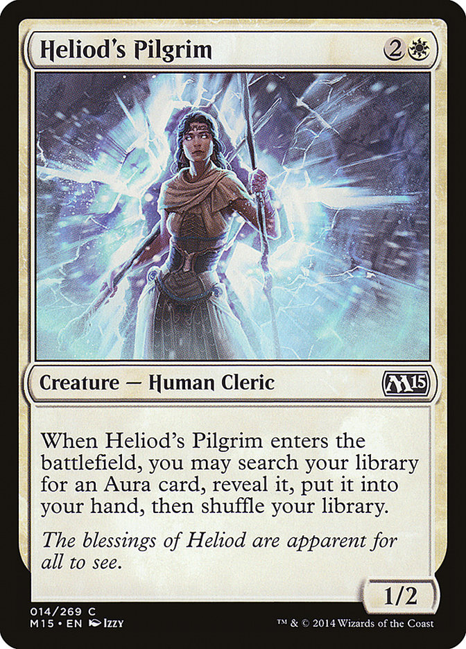 Heliod's Pilgrim [Magic 2015] | GrognardGamesBatavia