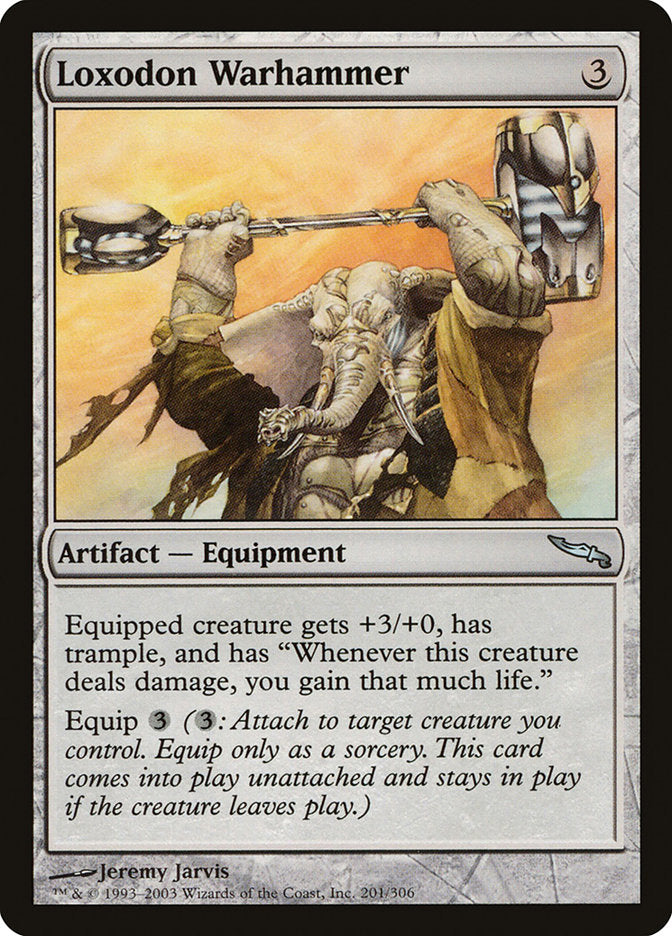 Loxodon Warhammer [Mirrodin] | GrognardGamesBatavia