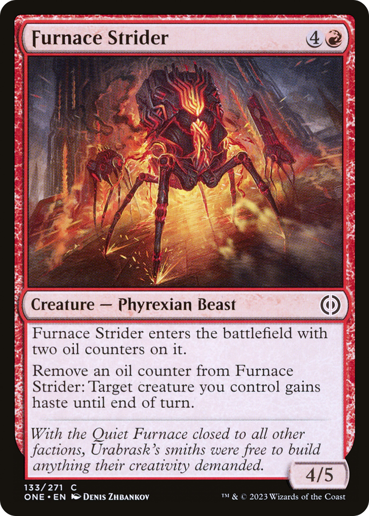 Furnace Strider [Phyrexia: All Will Be One] | GrognardGamesBatavia