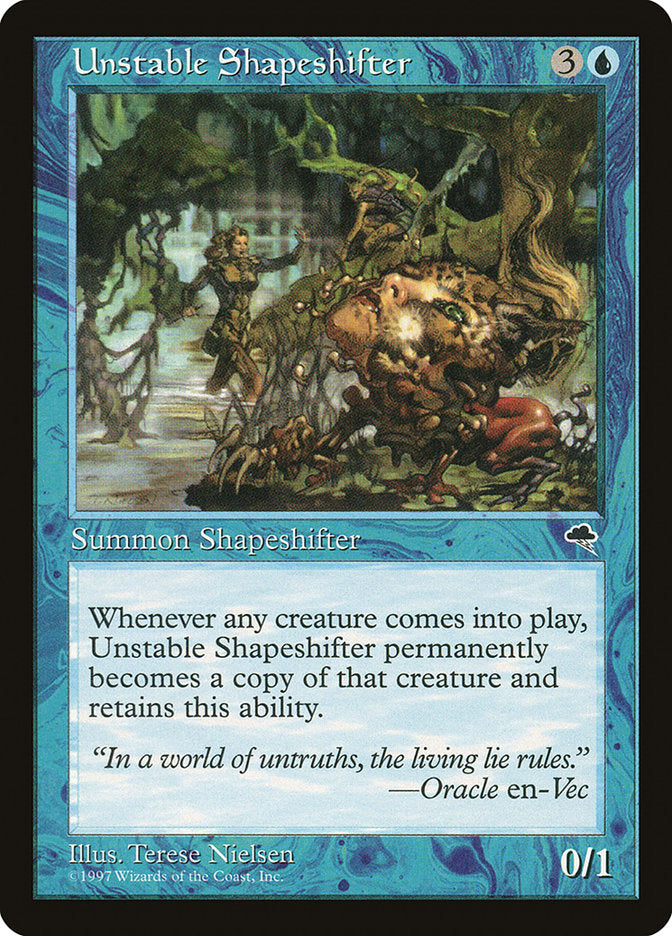 Unstable Shapeshifter [Tempest] | GrognardGamesBatavia