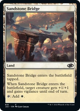 Sandstone Bridge [Jumpstart 2022] | GrognardGamesBatavia