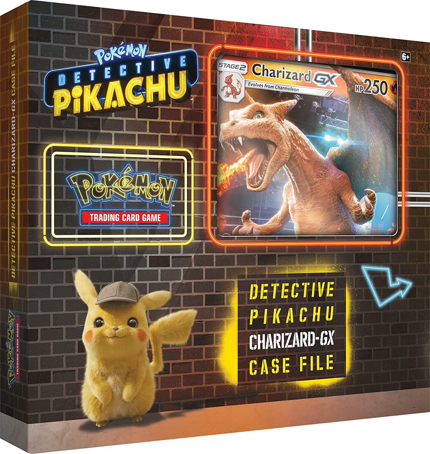 Detective Pikachu - Charizard GX Case File | GrognardGamesBatavia