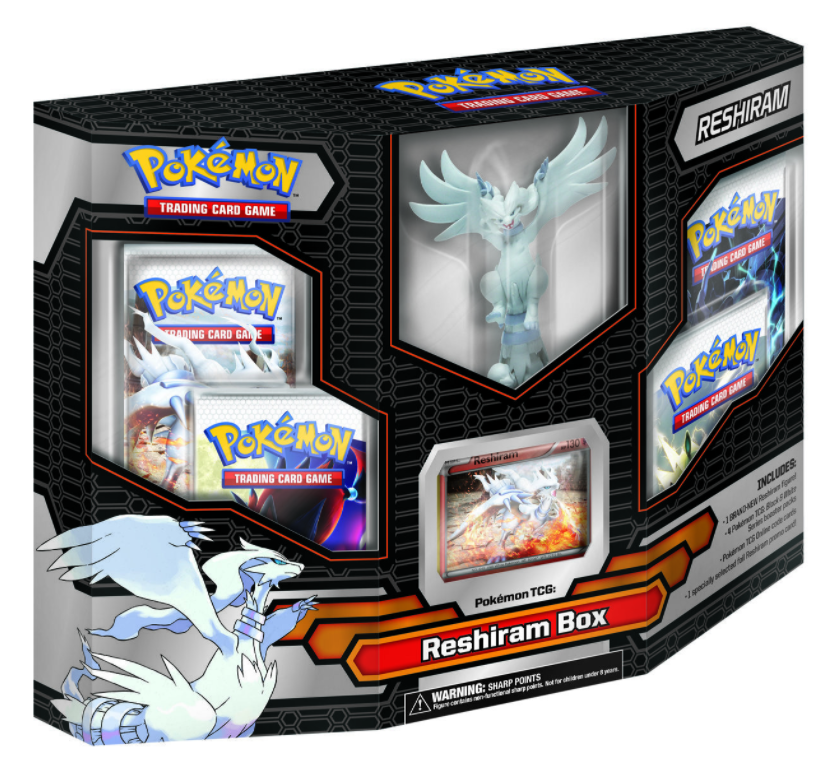 Black & White - Reshiram Box | GrognardGamesBatavia