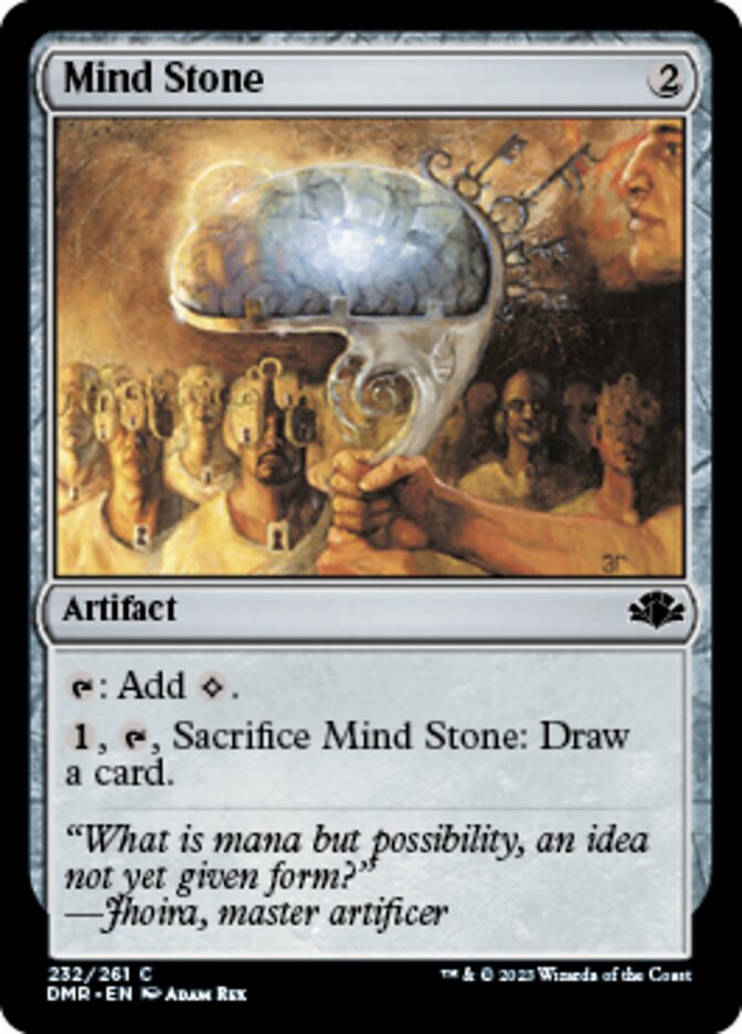 Mind Stone [Dominaria Remastered] | GrognardGamesBatavia