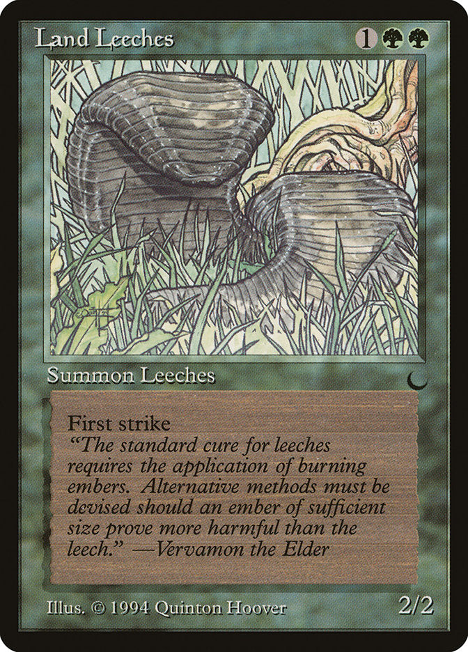 Land Leeches [The Dark] | GrognardGamesBatavia