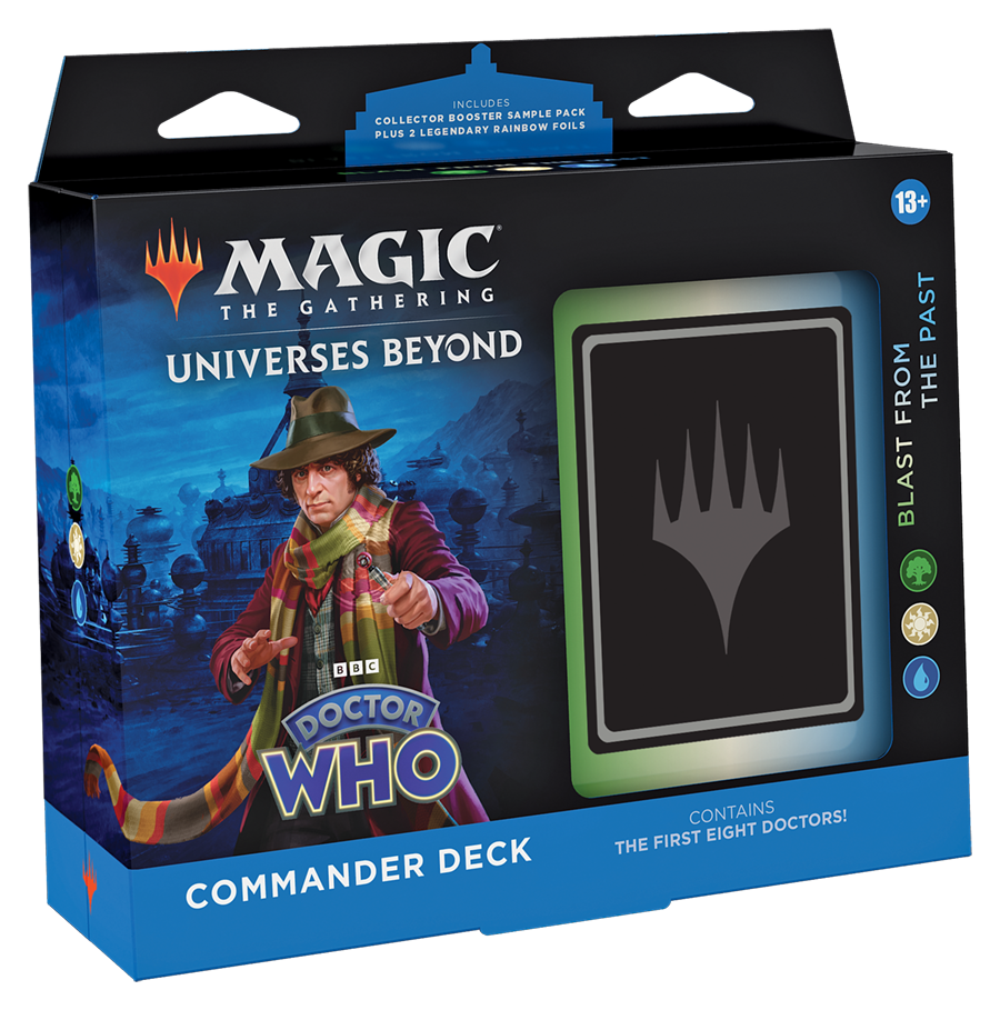 Doctor Who - Commander Deck (Blast from the Past) | GrognardGamesBatavia