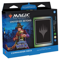 Doctor Who - Commander Deck (Blast from the Past) | GrognardGamesBatavia