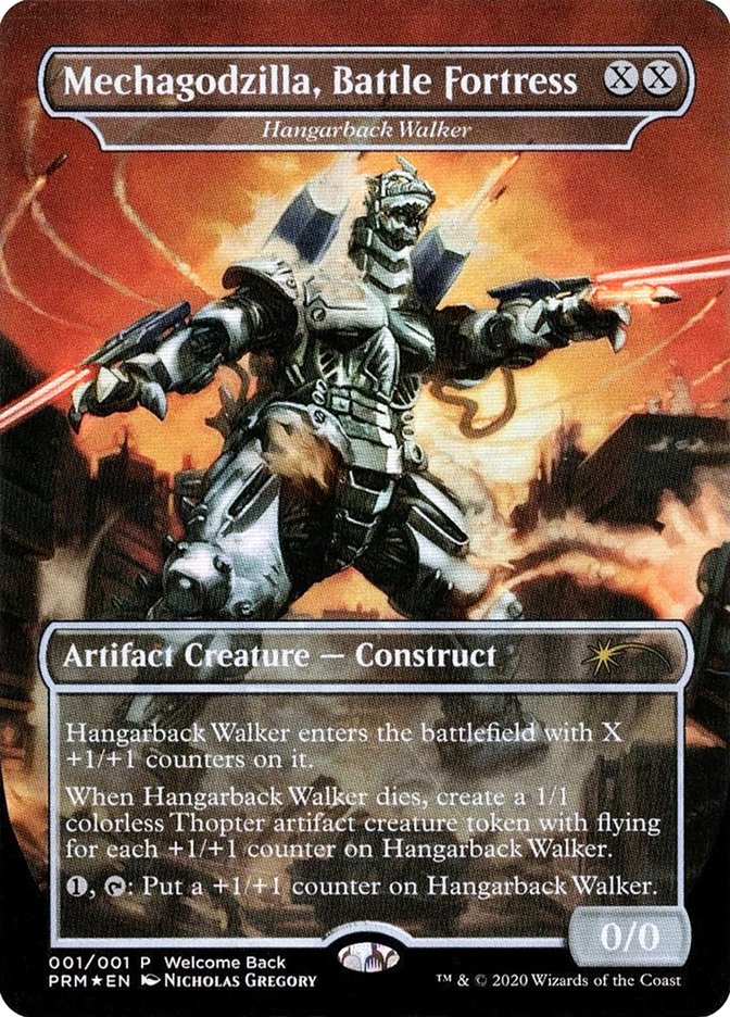 Hangarback Walker - Mechagodzilla, Battle Fortress [Love Your LGS 2020] | GrognardGamesBatavia