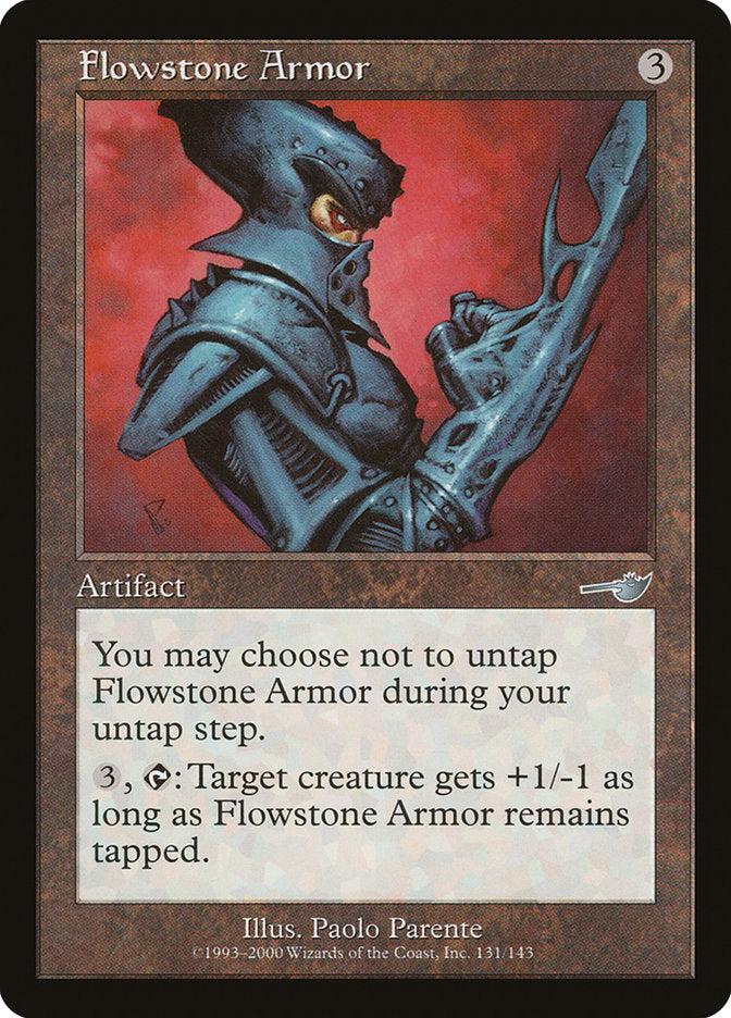 Flowstone Armor [Nemesis] | GrognardGamesBatavia