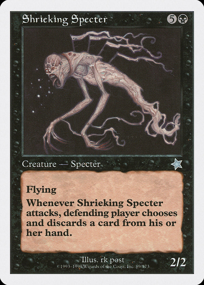 Shrieking Specter [Starter 1999] | GrognardGamesBatavia