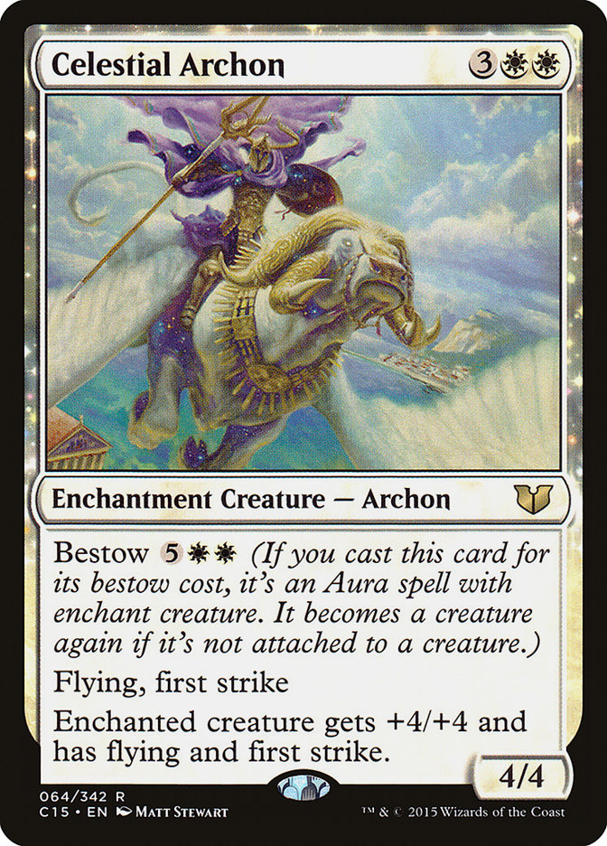 Celestial Archon [Commander 2015] | GrognardGamesBatavia