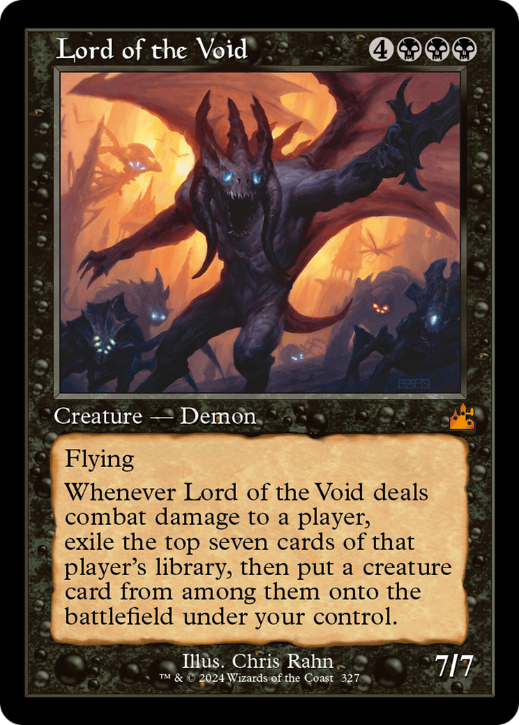 Lord of the Void (Retro Frame) [Ravnica Remastered] | GrognardGamesBatavia