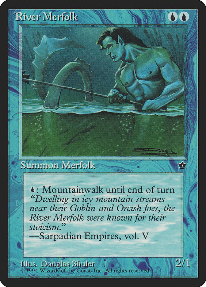 River Merfolk [Fallen Empires] | GrognardGamesBatavia