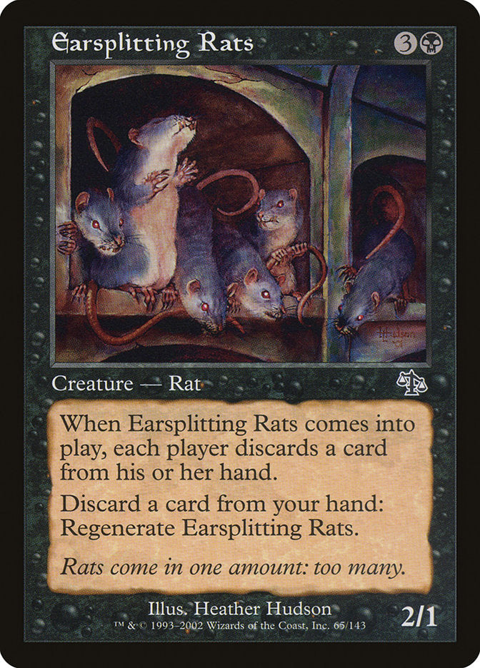 Earsplitting Rats [Judgment] | GrognardGamesBatavia