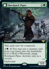 Howlpack Piper // Wildsong Howler (Extended Art) [Innistrad: Crimson Vow] | GrognardGamesBatavia