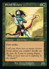 Elvish Archers (Retro) [30th Anniversary Edition] | GrognardGamesBatavia