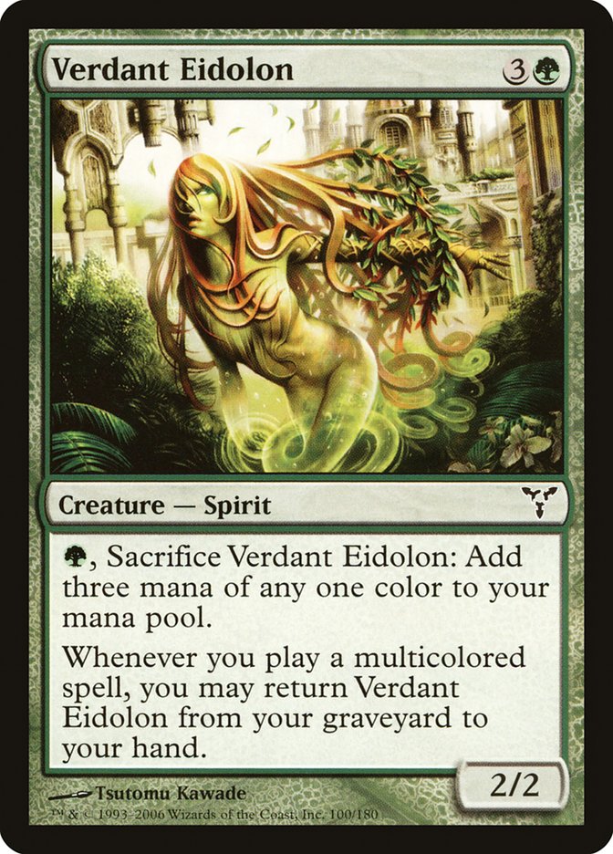 Verdant Eidolon [Dissension] | GrognardGamesBatavia