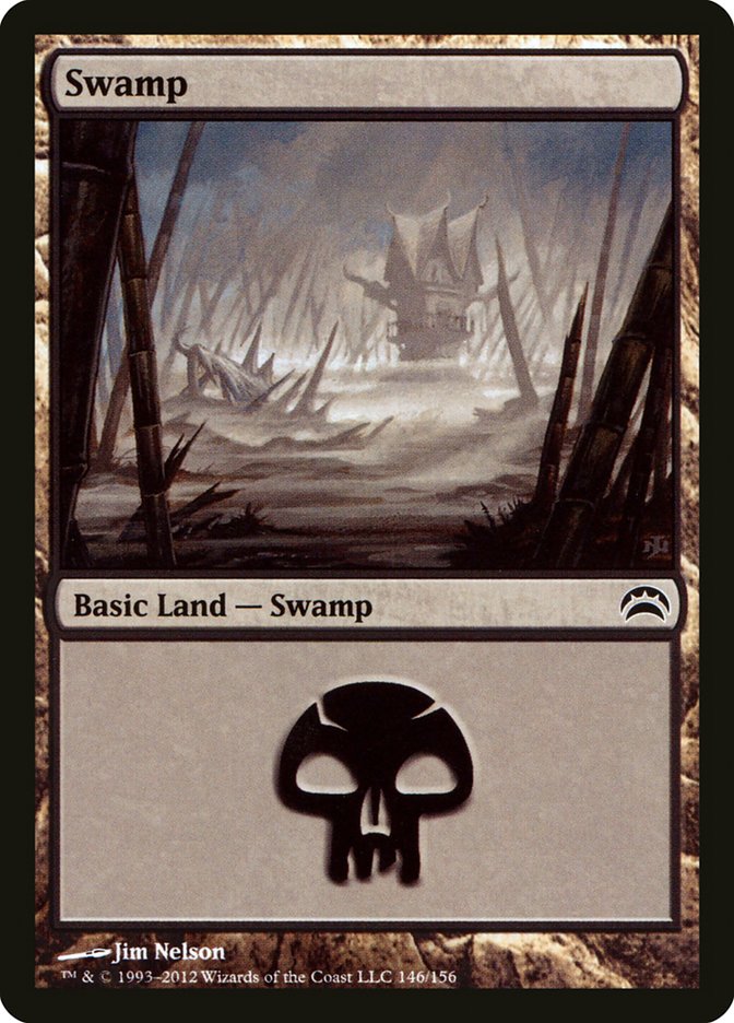 Swamp (146) [Planechase 2012] | GrognardGamesBatavia