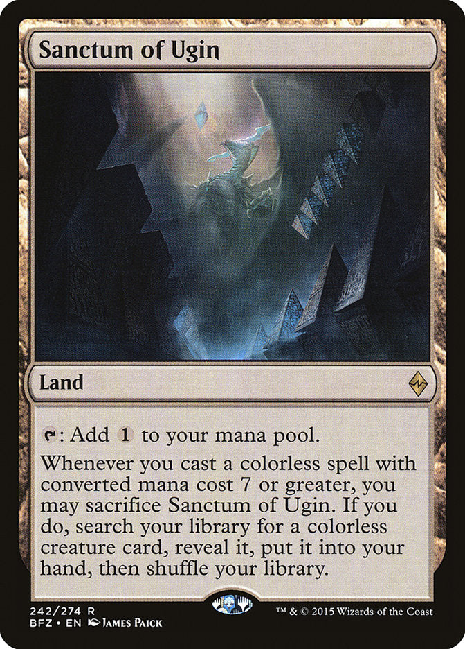 Sanctum of Ugin [Battle for Zendikar] | GrognardGamesBatavia