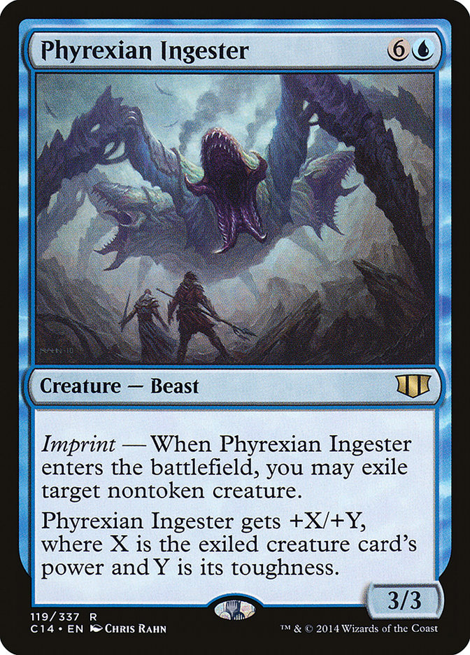 Phyrexian Ingester [Commander 2014] | GrognardGamesBatavia