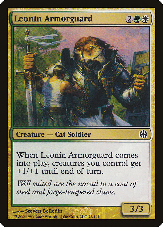 Leonin Armorguard [Alara Reborn] | GrognardGamesBatavia