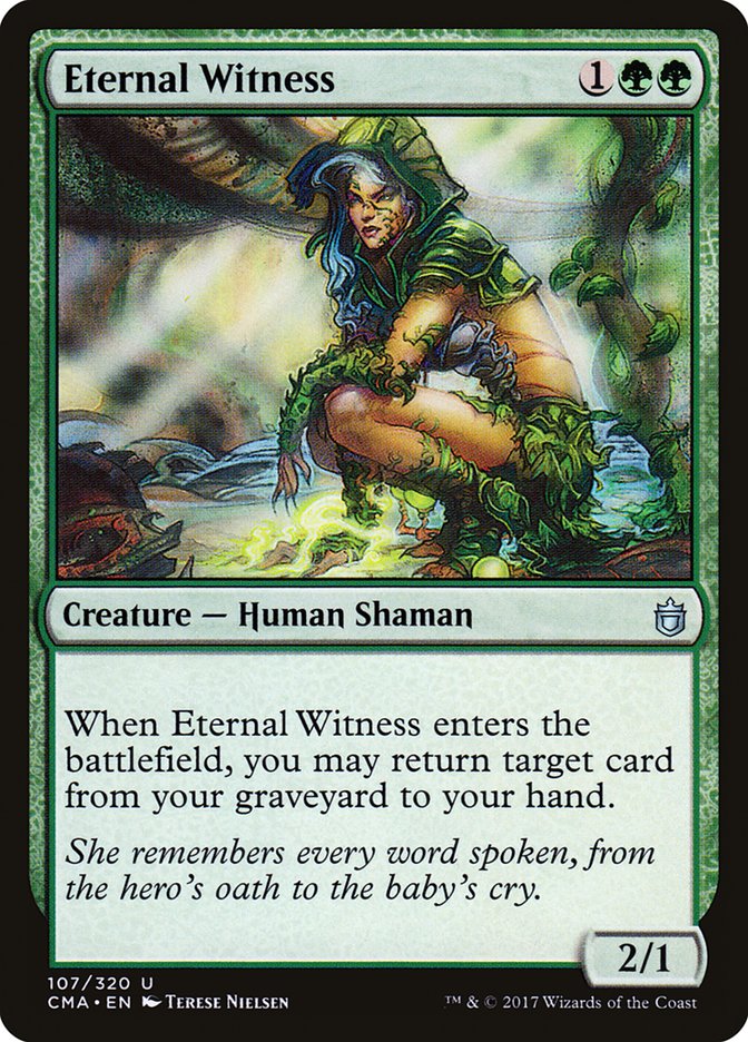 Eternal Witness [Commander Anthology] | GrognardGamesBatavia