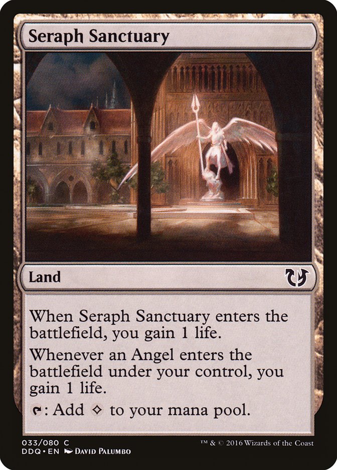 Seraph Sanctuary [Duel Decks: Blessed vs. Cursed] | GrognardGamesBatavia