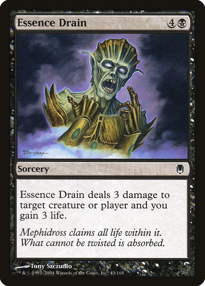 Essence Drain [Darksteel] | GrognardGamesBatavia