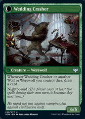 Wolfkin Outcast // Wedding Crasher [Innistrad: Crimson Vow] | GrognardGamesBatavia