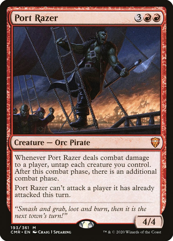 Port Razer [Commander Legends] | GrognardGamesBatavia