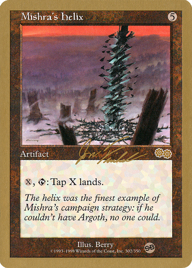 Mishra's Helix (Jon Finkel) (SB) [World Championship Decks 2000] | GrognardGamesBatavia