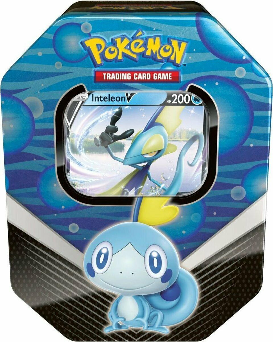 Sword & Shield - Galar Partners Collector's Tin (Inteleon V) (International Version) | GrognardGamesBatavia