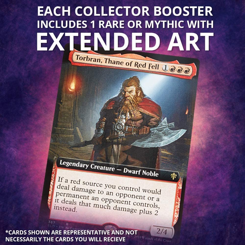 Throne of Eldraine - Collector Booster Pack | GrognardGamesBatavia