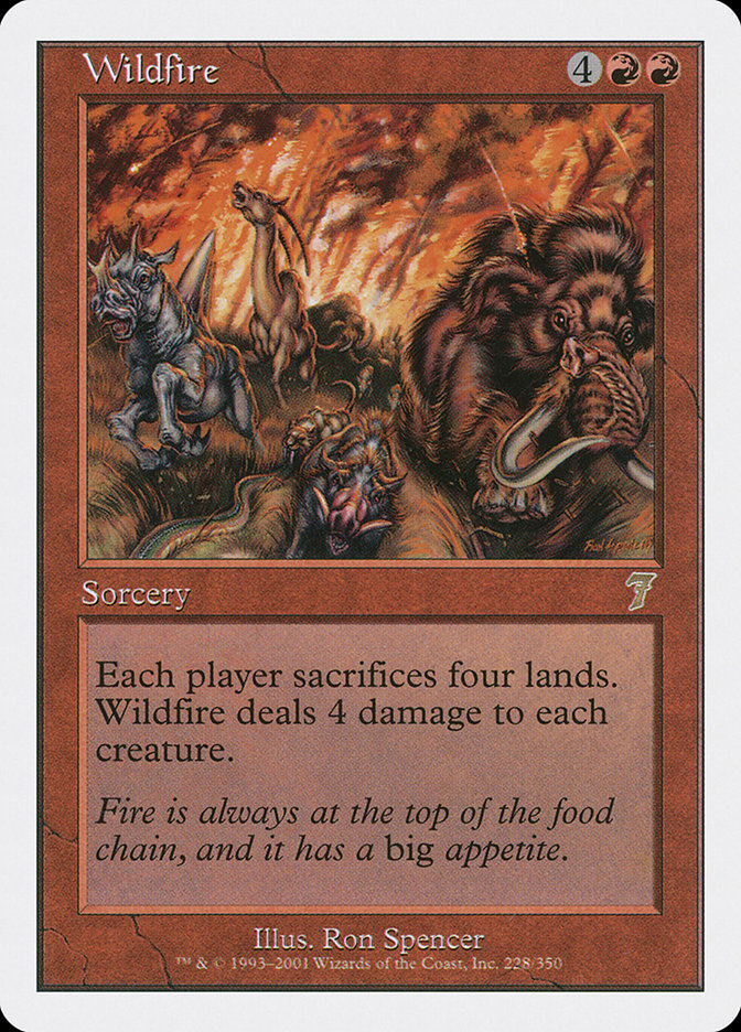 Wildfire [Seventh Edition] | GrognardGamesBatavia