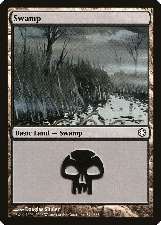 Swamp (376) [Coldsnap Theme Decks] | GrognardGamesBatavia